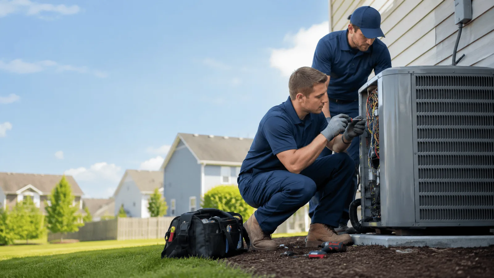 Heat Pump Installation in Clare, MI near me